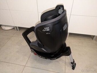 Britax Romer Dualfix M i-Size - barva Black Ash