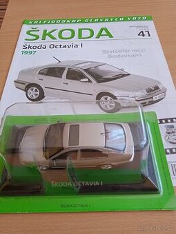 Prodám modely Škoda 1:43