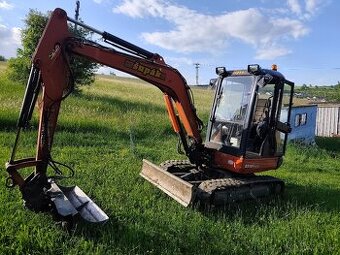 pásový bagr KUBOTA KX 101 3&3