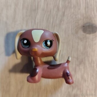 Littlest Petshop jezevčík