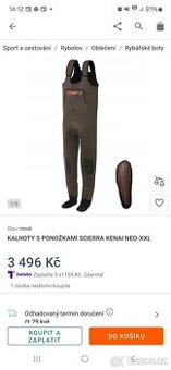 Brodoci kalhoty scierra