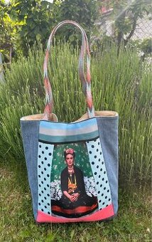 Velká kabela Frida Kahlo - 1