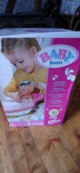 Baby born vanička