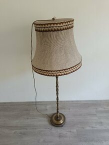 Mosazná lampa - 1