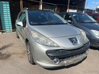 Díly peugeot 207 sw