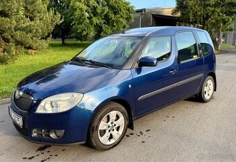 Škoda Roomster 1,6 77kW, CZ, serviska