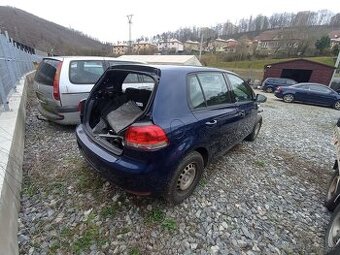 VW Golf 6/1.6 TDI/DSG