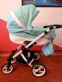 Kočárek BABYLUX LILLY mint