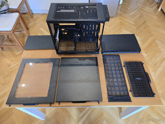 Skříň Fractal Design Define Nano S (window, mITX)