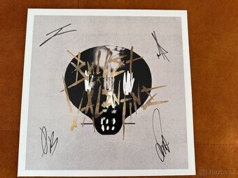 Bullet for My Valentine - podepsané LP
