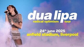 Dua Lipa Liverpool