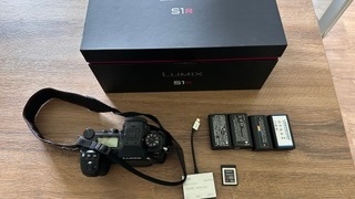Panasonic Lumix DC-S1R