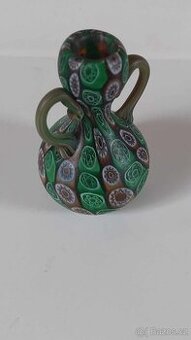 staré sklo millefiori - Muráno (okolo roku 1920) - 1