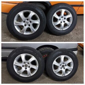 Alu kola Borbet 5x114.3 R16
