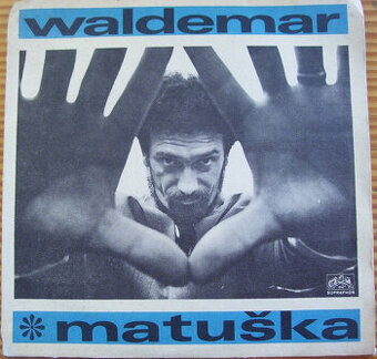 SP deska W.Matuška 1968-Kotva na přídi,Vítr to ví/51/