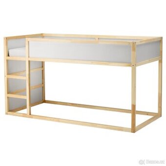 Kura, detska postel, Ikea