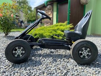 Šlapací motokára