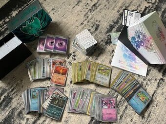 Bulk Pokemon karet - PRE, TWM (holo, reverse) - 1