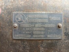 Prodám elektromotor ŠKODA 1,1kW
