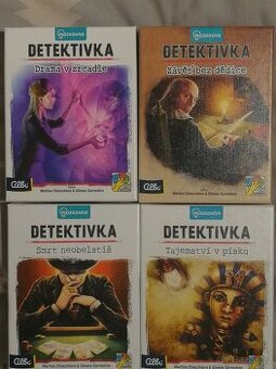 Albi detektivka 4 tituly