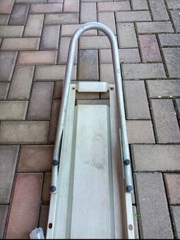 Držák motocyklu na vozík - 1