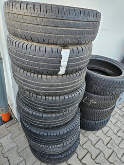 Dodávkové pneu Michelin Agilis 215/70 R15C
