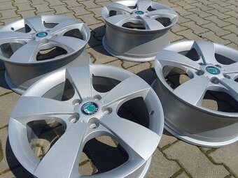 ŠKODA ORIGINÁLNÍ ALU KOLA 17"
