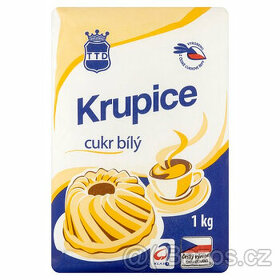 CUKR krystal, krupice - 1