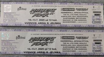 Masters of Rock 10.-13.7.2025