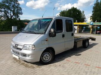 Odtahovka peungeot boxer 2.8 HDI - 1