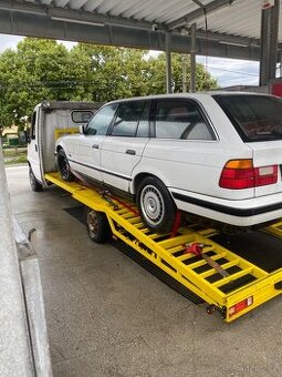 Rozpredam BMW e34 525tds AT touring. A sedan 524td