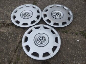 3Kusy originálních 15" poklic volkswagen B5 - 1