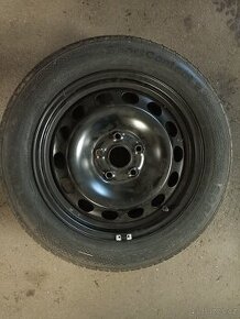 Nová rezerva 6,5Jx16 ET50, Continental 205/55 R16