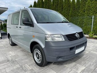 VW TRANSPORTER T5 1.9TDI BEZ DPF 5 MÍST R.V.2006