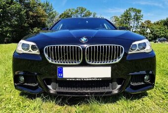 BMW 528i F11- M-PAKET⭐MANUÁL 190KW⭐84TIS.KM-6-VÁLEC-TOP STAV