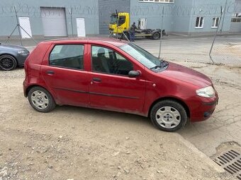 Fiat punto 1.2 8V + LPG