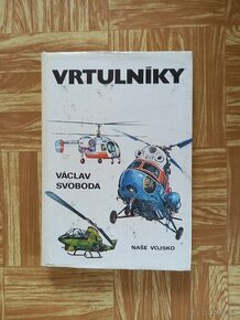 Kniha Vrtulníky autor Václav Svoboda - 1