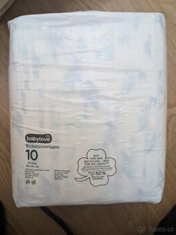 Přebalovací podložky - 4 balení (40ks)