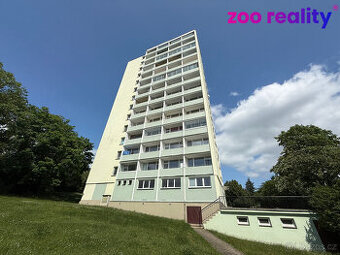 Prodej bytu 1+kk, 20 m2 s lodžií.