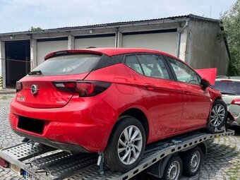 Opel Astra K 1,4 turbo 92kW autmat DÍLY