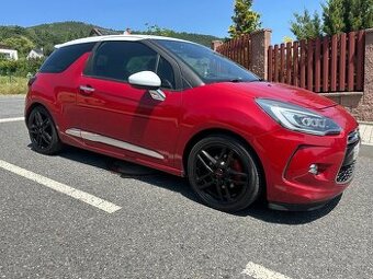 Citroën DS3 facelift,1.6turbo 160PS, 6kvalt,park.kamera 2015