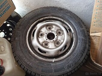 Prodej set pneumatiky a disky Ford Transit