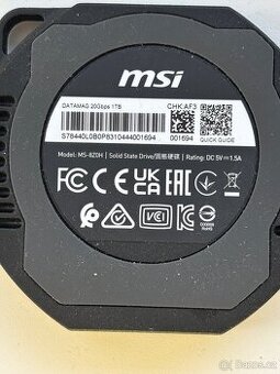 Externí HD MagSafe MSI 1TB - 1