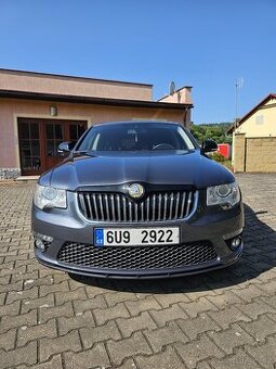 Superb 2 2.0TDi 125kw