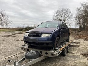 Škoda Fabia - díly z vozu