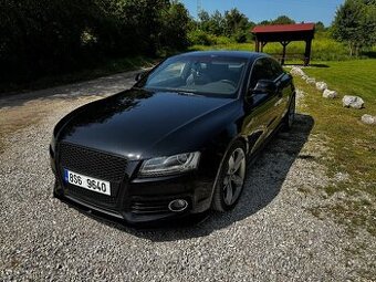 Audi A5 B8 Coupé 3.0 TDI quattro 176 kW • S‑Line • Automat •