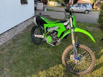 KAWASAKI KX 450 F 2018 PO SERVISE - 1