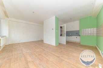 Prodej ateliéru 32 m² + 71 m² terasa, Praha 4 - Braník