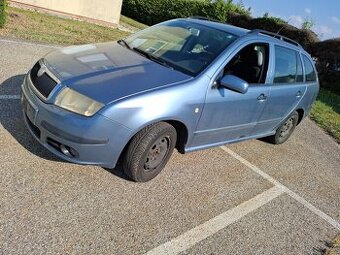 Škoda Fabia 1.2i Kombi Klima Model 2008 Facelift