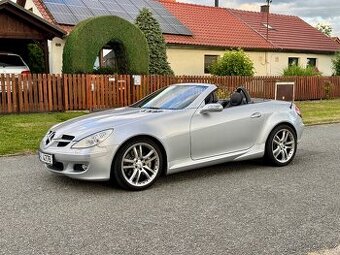 Mercedes-Benz SLK 350 R171 – 200 kW, automat